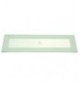 VETRO PORTA FORNO 385x163x5 mm