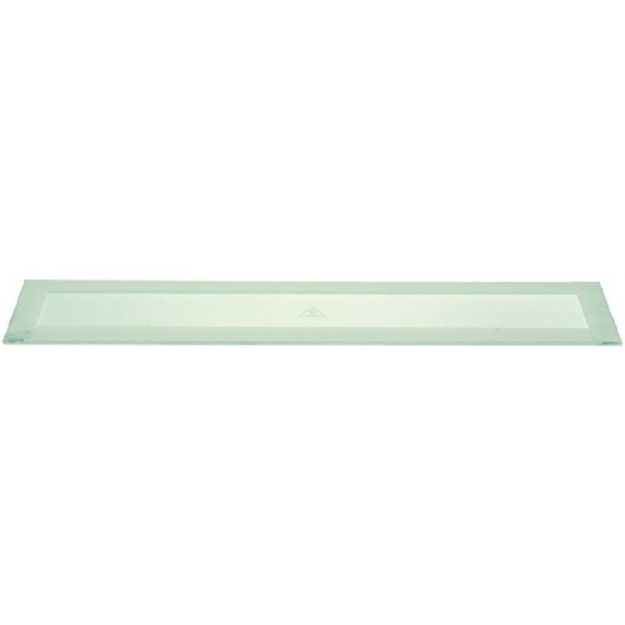 VETRO PORTA FORNO 697x163x5 mm