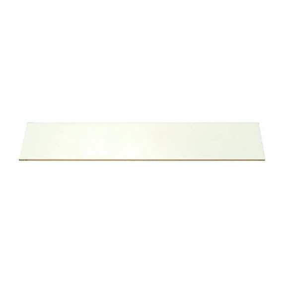 VETRO PORTA FORNO 415x107x4 mm