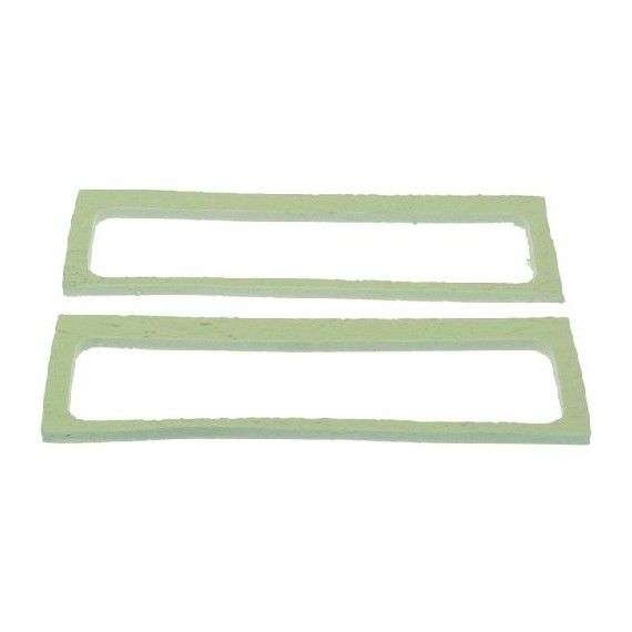 KIT GUARNIZIONE VETRO PORTA 330x130 mm