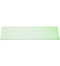 VETRO PORTA FORNO 320x100x5 mm