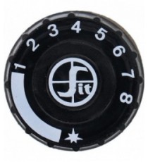 MANOPOLA MINISIT NERA Diam. 37 mm