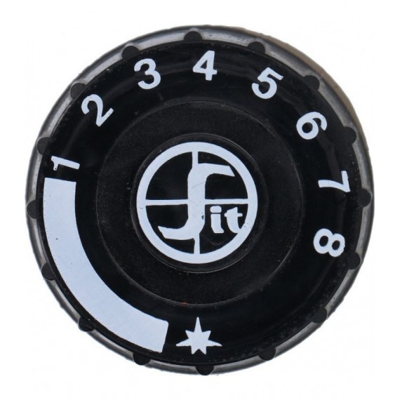 MANOPOLA MINISIT NERA Diam. 37 mm