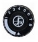 MANOPOLA MINISIT NERA Diam. 37 mm