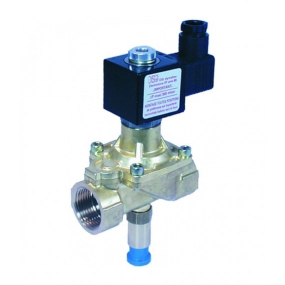 VALVOLA A RIARMO MANUALE Diam. 1FF 220V