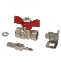 KIT VALVOLA A SFERA ACQUA Diam. 3/8FF