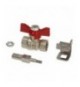KIT VALVOLA A SFERA ACQUA Diam. 3/8FF