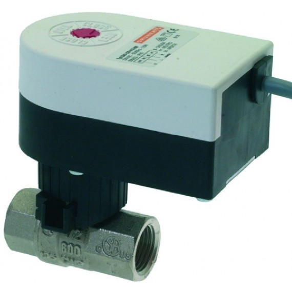 VALVOLA SCARICO BOILER MOTORIZZATA