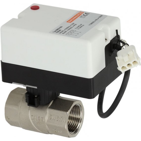 VALVOLA SCARICO BOILER MOTORIZZATA