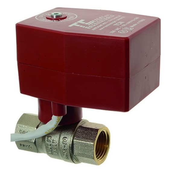 VALVOLA SCARICO BOILER MOTORIZZATA TCN