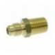 VALVOLA DI SERVIZIO 1/4sae x 1/4npt