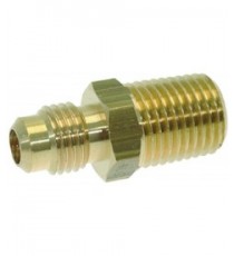 VALVOLA DI SERVIZIO 1/4sae x 1/4npt