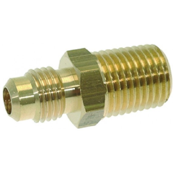 VALVOLA DI SERVIZIO 1/4sae x 1/4npt