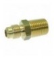 VALVOLA DI SERVIZIO 1/4sae x 1/4npt