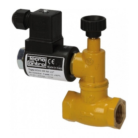 VALVOLA A RIARMO MANUALE Diam. 1/2FF 230V