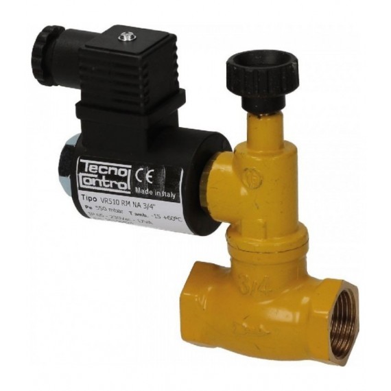 VALVOLA A RIARMO MANUALE Diam. 3/4FF 230V