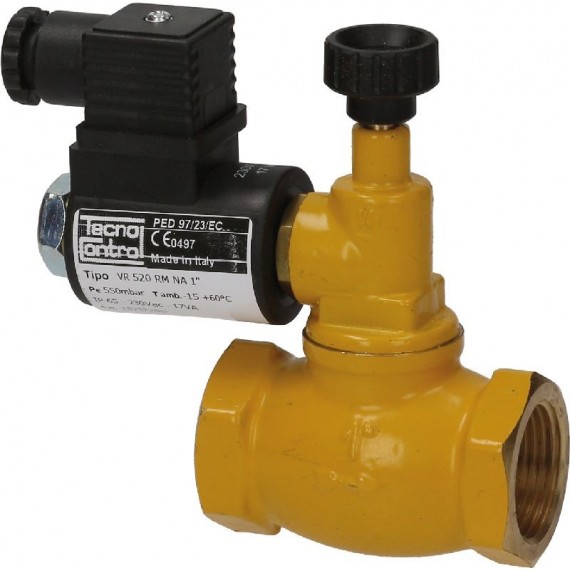 VALVOLA A RIARMO MANUALE Diam. 1FF 230V