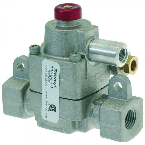 VALVOLA GAS TS11J Diam. 1/4FF