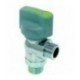 VALVOLA A SQUADRA Diam. 1/2MM CON FIREBAG