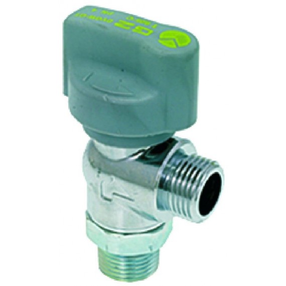 VALVOLA A SQUADRA Diam. 1/2MM CON FIREBAG