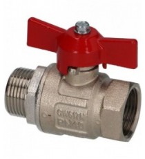 VALVOLA A SFERA GAS Diam. 3/4MF