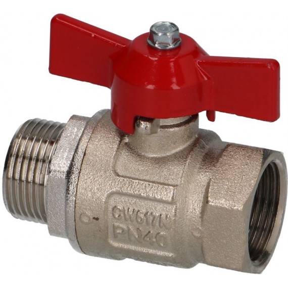 VALVOLA A SFERA GAS Diam. 3/4MF