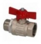 VALVOLA A SFERA GAS Diam. 3/4MF