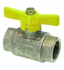 VALVOLA A SFERA GAS/ACQUA Diam. 3/4FF