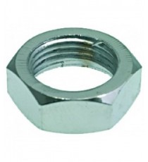 DADO ESAGONALE BASSO CON SMUSSI M16