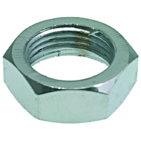 DADO ESAGONALE BASSO CON SMUSSI M16