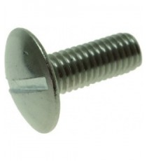 VITE A TESTA BOMBATA LARGA M6x10