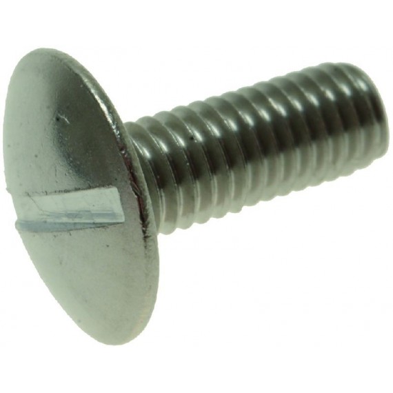 VITE A TESTA BOMBATA LARGA M6x10