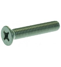 VITE A TESTA SVASATA PIANA M6x35