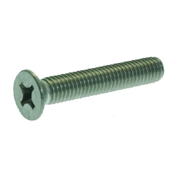 VITE A TESTA SVASATA PIANA M6x35