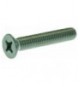 VITE A TESTA SVASATA PIANA M6x35