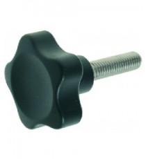 MANOPOLA NERA Diam. 37 mm