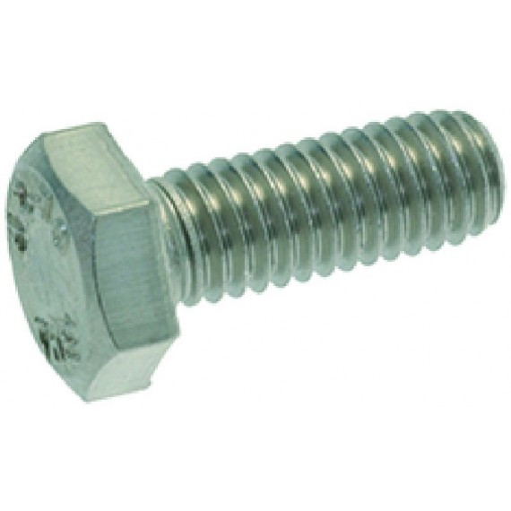 VITE A TESTA ESAGONALE M6x16
