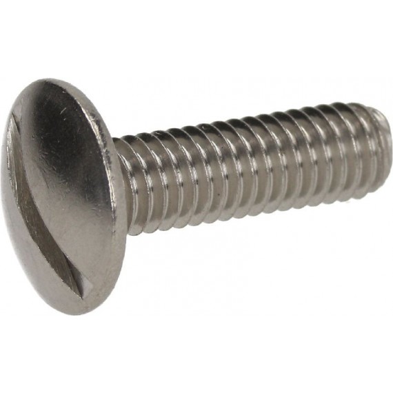 VITE A TESTA BOMBATA LARGA M6x20