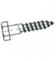 VITE PER LEGNO A TESTA ESAGONALE M8x40