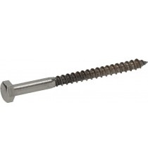 VITE PER LEGNO A TESTA ESAGONALE M8x100