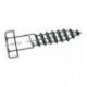 VITE PER LEGNO A TESTA ESAGONALE M10x50