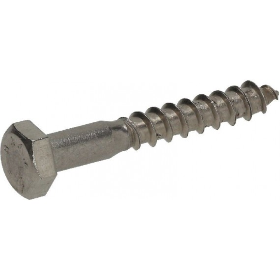 VITE PER LEGNO A TESTA ESAG.M6x40