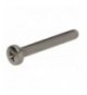 VITE A TESTA CILINDRICA M6x45
