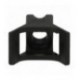 STAFFA NERA A VITE Diam. 5 mm - 100 PZ