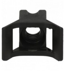 STAFFA NERA A VITE Diam. 5 mm - 100 PZ