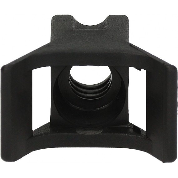 STAFFA NERA A VITE Diam. 5 mm - 100 PZ