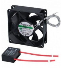 VENTILATORE ASSIALE SUNON 80x80x25 mm