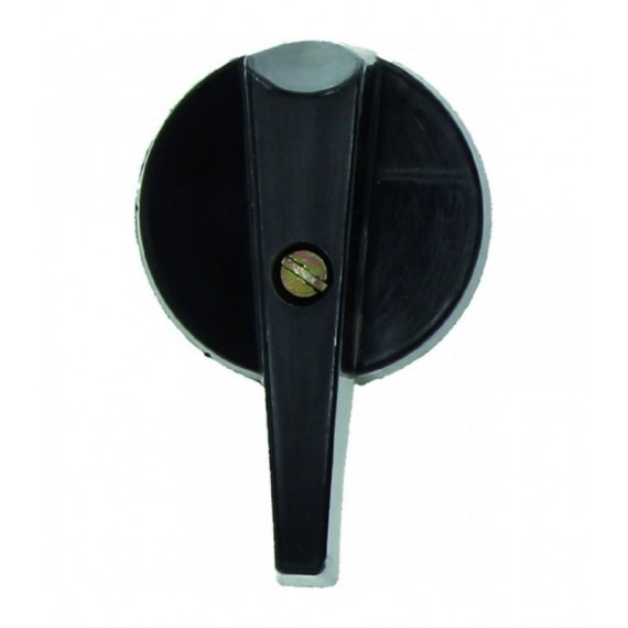 MANOPOLA NERA 50 mm