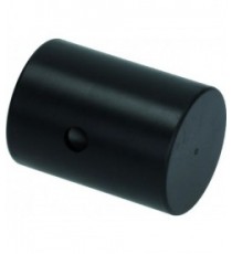 MANOPOLA PLASTICA NERA