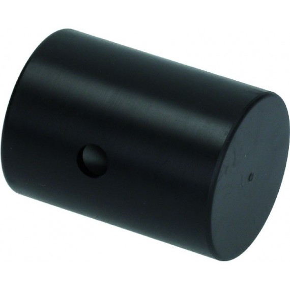 MANOPOLA PLASTICA NERA
